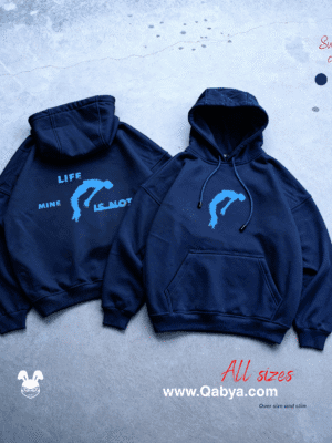Blue Surge Hoodie
