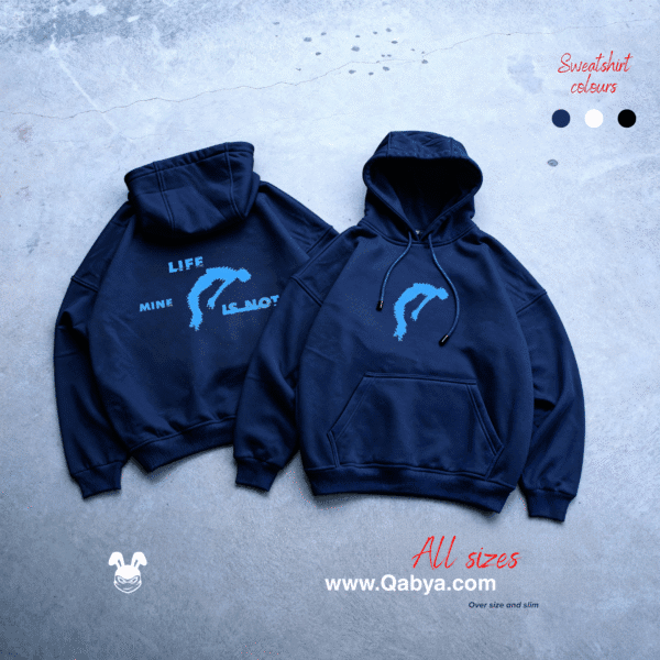 Blue Surge Hoodie