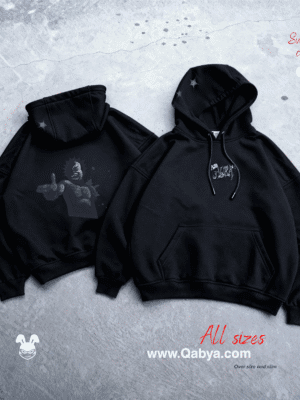 Black Aura Hoodie
