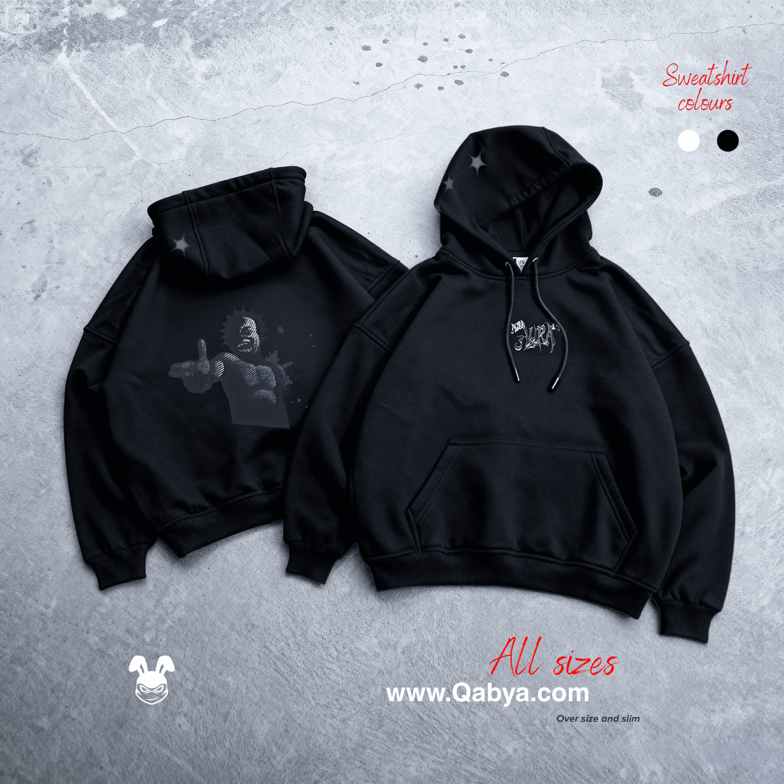 Black Aura Hoodie
