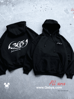 Black 365 Hoodie