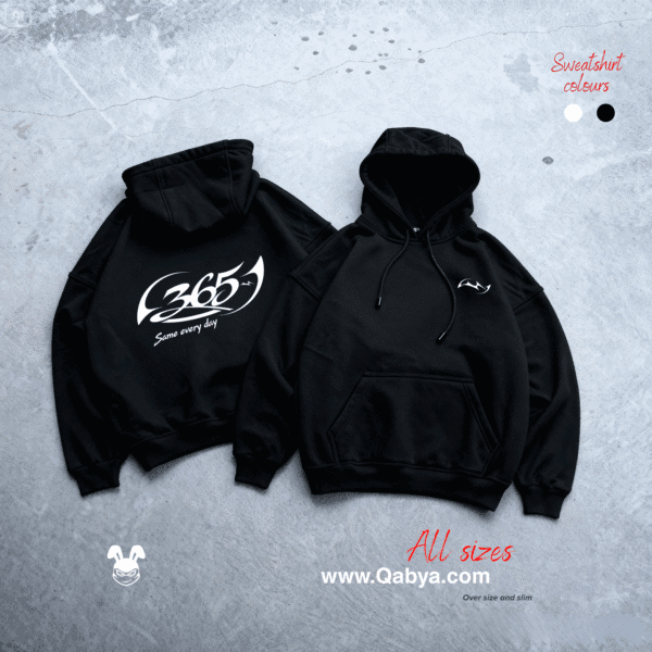 Black 365 Hoodie