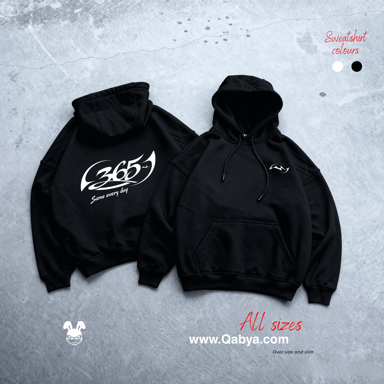 Black 365 Hoodie